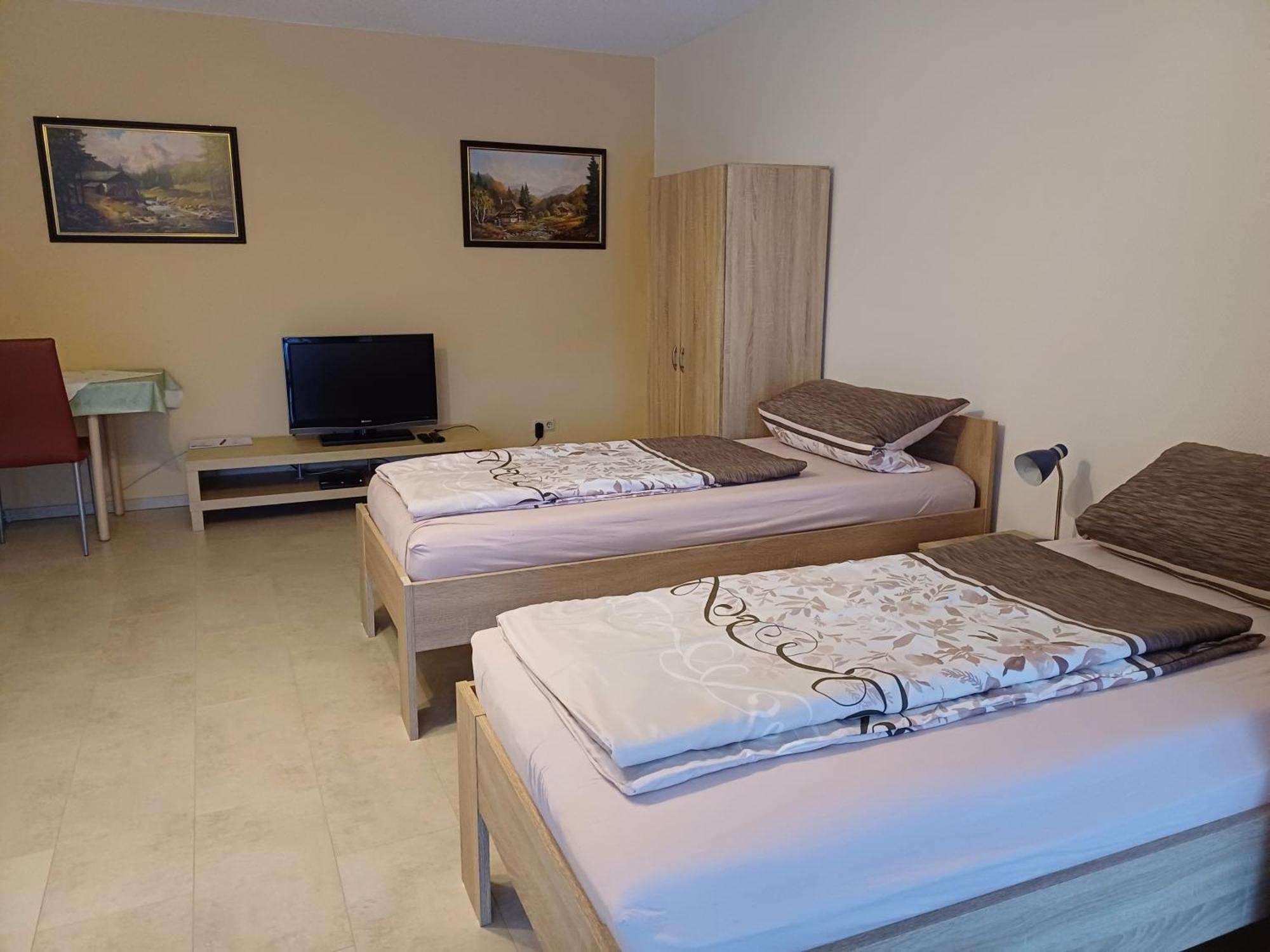 Thueringer Zimmer Suhl Zewnętrze zdjęcie